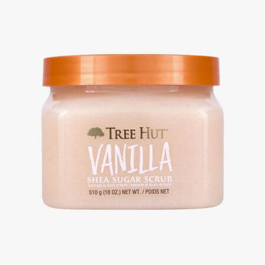 Vanille lichaamsscrub, 510 g, Tree Hut