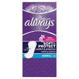 Always Platinum Soft&amp;Protect Normaal geurende maandverbanden, 20 stuks, P&amp;G