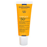 Isis Pharma UVEBLOCK Fluid protector cu efect matifiant cu protecție solară SPF 50+, 40 ml