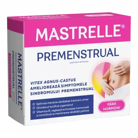Mastrelle Premenstrueel, 30 filmomhulde tabletten, Fiterman