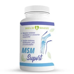 MSM Ondersteuning, 30 tabletten, Health Dose