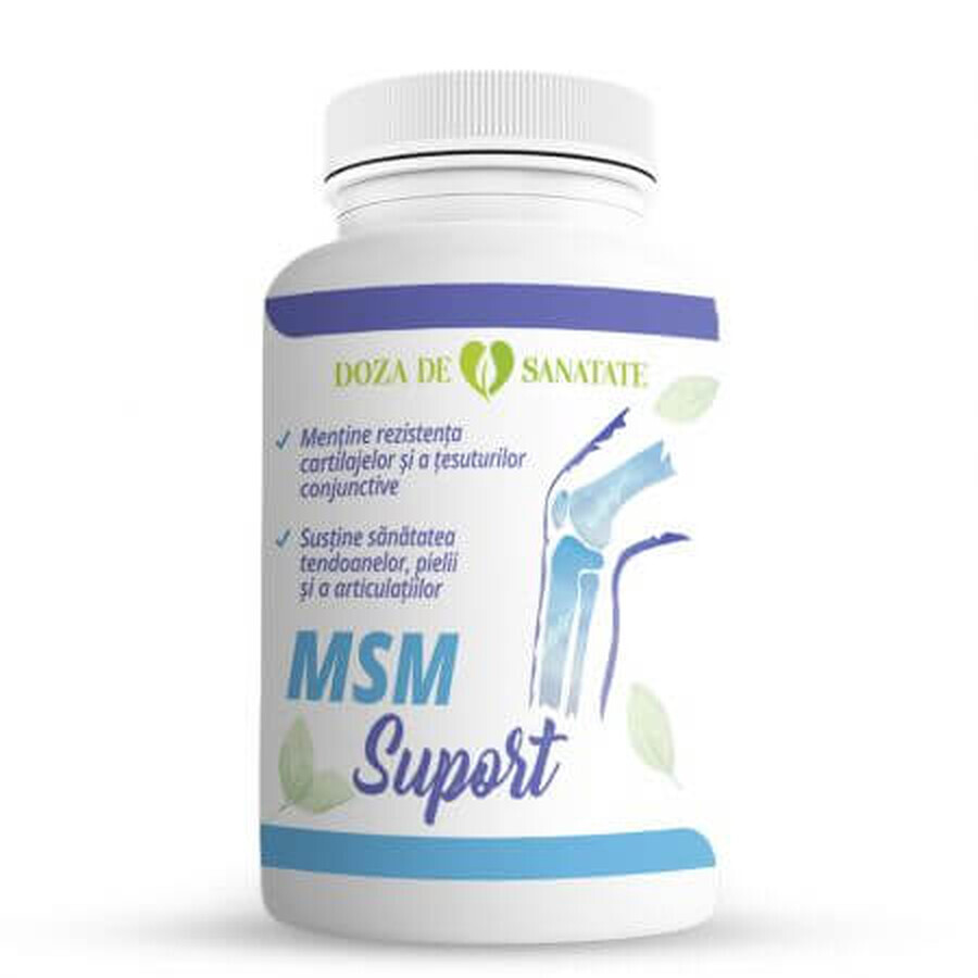 MSM Ondersteuning, 30 tabletten, Health Dose