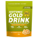 Boisson isotonique en poudre au goût d'orange Gold Drink, 500 g, Gold Nutrition