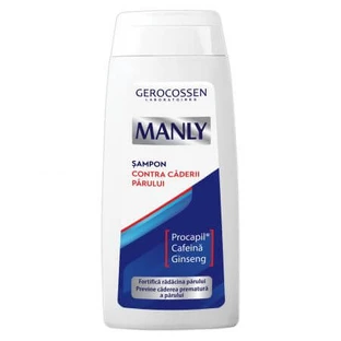 Cafeïneshampoo tegen haaruitval voor mannen Manly, 275 ml, Gerocossen