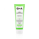 Lichaamsscrub met AHA Exfoliator, 250 ml, Q+A