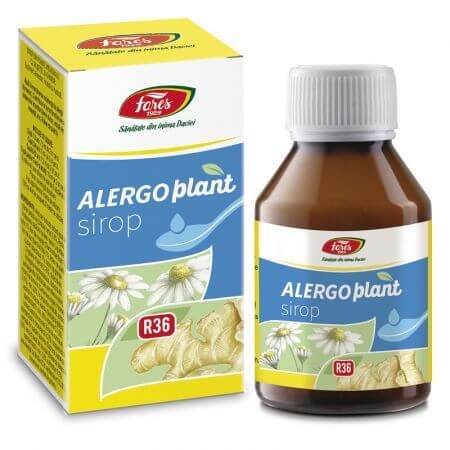 Alergoplant R36 sirop de fructose, 100 ml, Fares