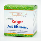 Crema cu Colagen si Acid Hialuronic 40ml, Hypericum