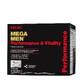 Mega Men&#174; Performance &amp;amp; Vitality Vitapak&#174;, Multivitaminencomplex voor mannen, prestatie en vitaliteit, 30 verpakkingen, GNC