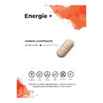Energy+, 20 comprimés, Biome