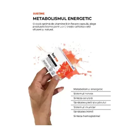 Energie+, 20 tabletten, Biome