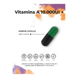 Vitamine A (retinylacetaat) 10.000IU+, 30 capsules, Biome 