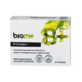 B Complex+, 30 gélules, Biome