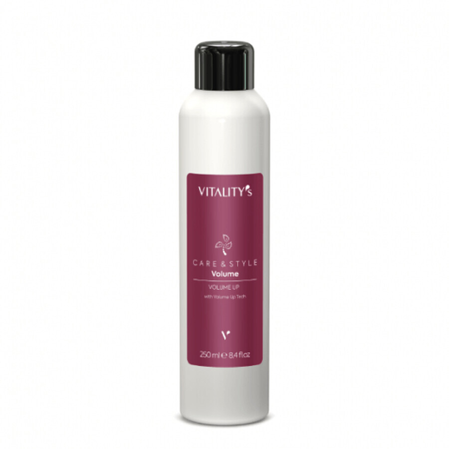 Vitality's Care&Style Volume Up Hair Straightener 250ml