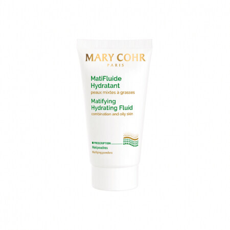 Fluid hidratant matifiant Mary Cohr MatiFluide Hydratant pentru ten mixt sau gras 50ml