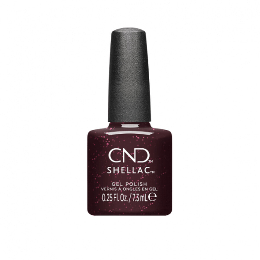 CND Shellac Magical Botany Poison Plum Vernis à ongles semi-permanent 7.3ml