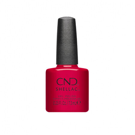 Esmalte de uñas semipermanente CND Shellac Magical Botany Scarlet Letter 7.3ml