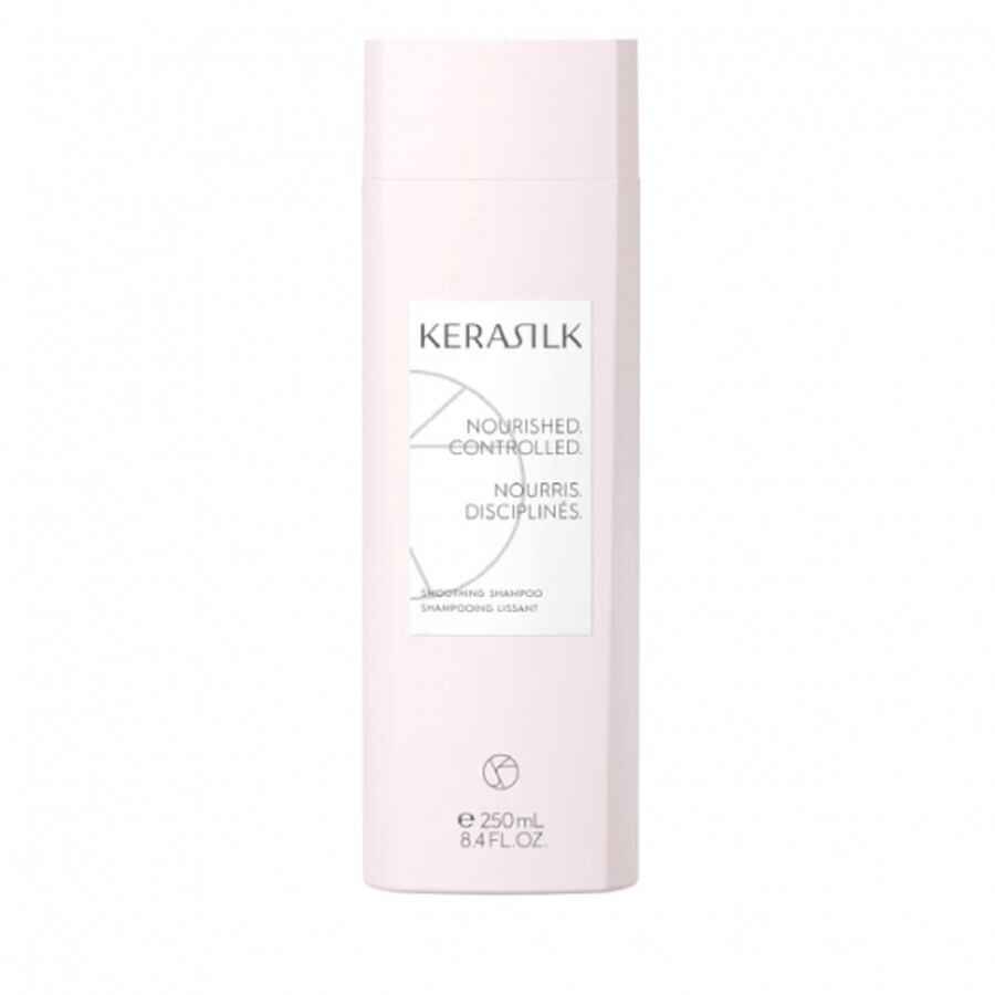 Shampooing lissant pour cheveux Kerasilk Essentials Smoothing Shampooing 250ml