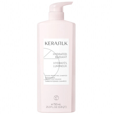 Shampooing pour cheveux colorés Kerasilk Essentials Protecting Shampoo 750ml