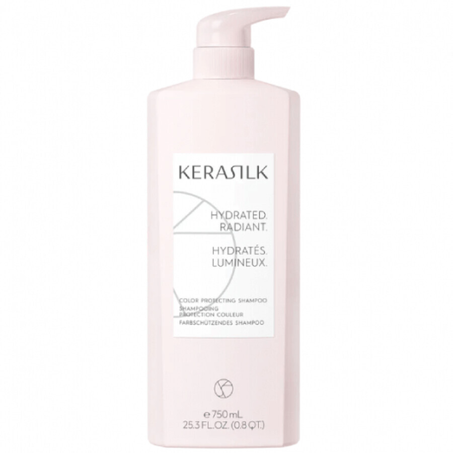 Shampooing pour cheveux colorés Kerasilk Essentials Protecting Shampoo 750ml