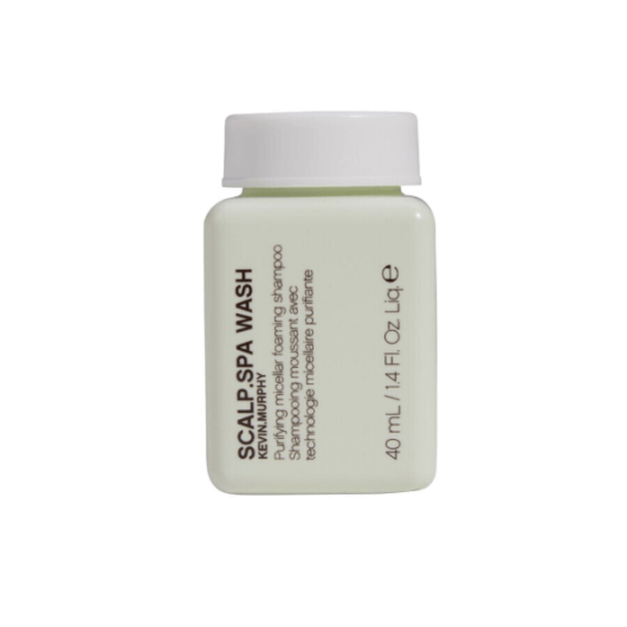 Shampooing pour cuir chevelu irrité Kevin Murphy Scalp Spa Wash effet purifiant 40ml