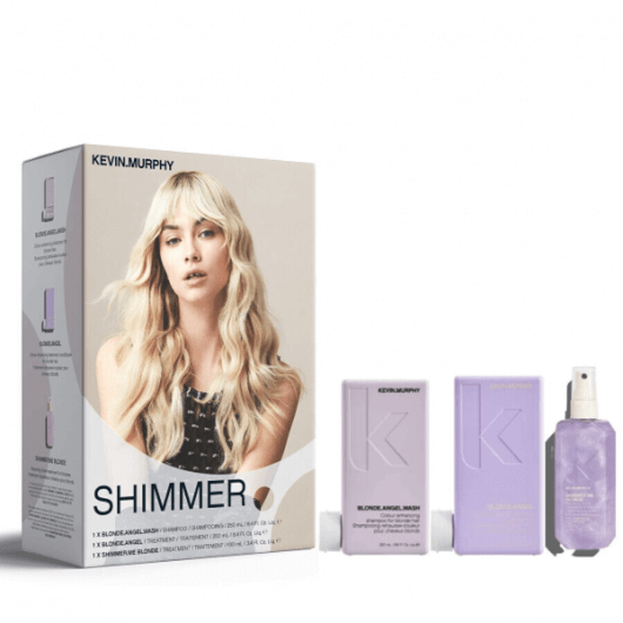 SHIMMERING.BLONDES Coffret Cheveux Blonds, Kevin Murphy