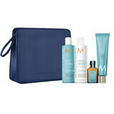 Set per capelli Moroccanoil Luminous Wonders Set regalo per la cura del colore