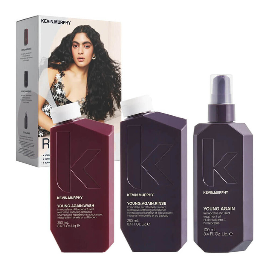 Kevin Murphy Young Again Vakantie Renew Pack Haarherstelset