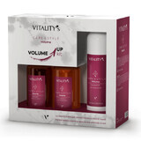 Set de par pentru volum Vitality's Care&Style Volume Up 3 x 250ml
