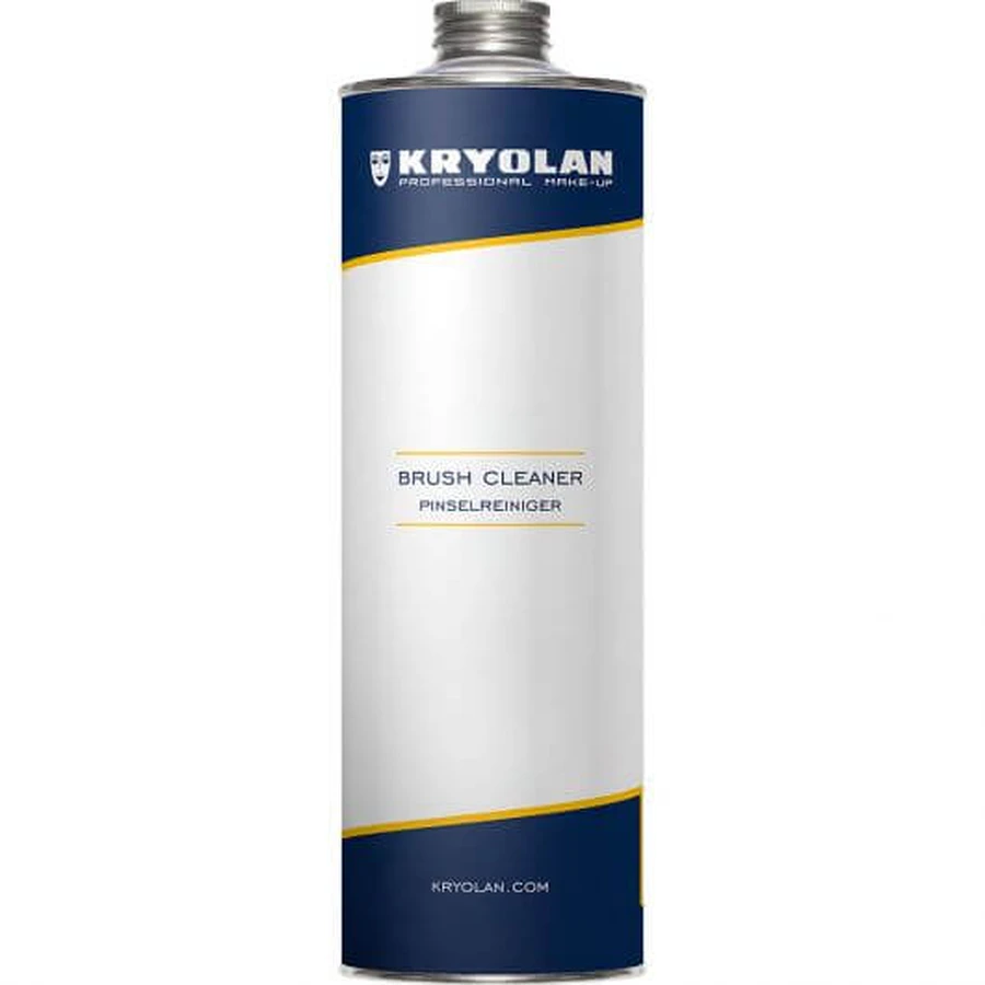 Kryolan Kwastenreiniger voor het reinigen van kwasten 1000ml