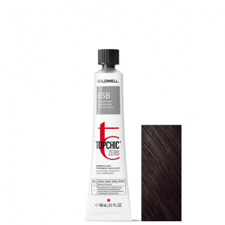 Goldwell Topchic Zero 6SB Couleur permanente sans ammoniaque 60ml