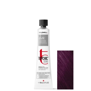 Goldwell Topchic Zero 6VR ammoniakvrije permanente haarkleuring 60ml
