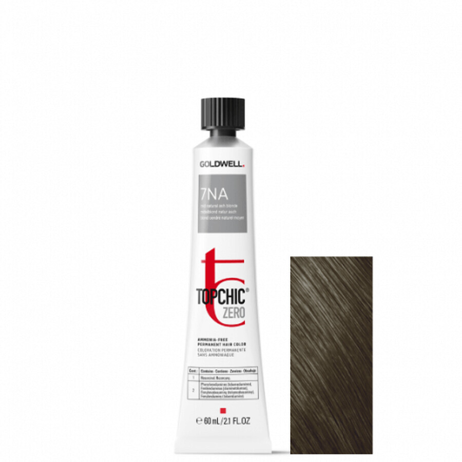 Goldwell Topchic Zero 7NA ammoniakvrije permanente haarkleuring 60ml