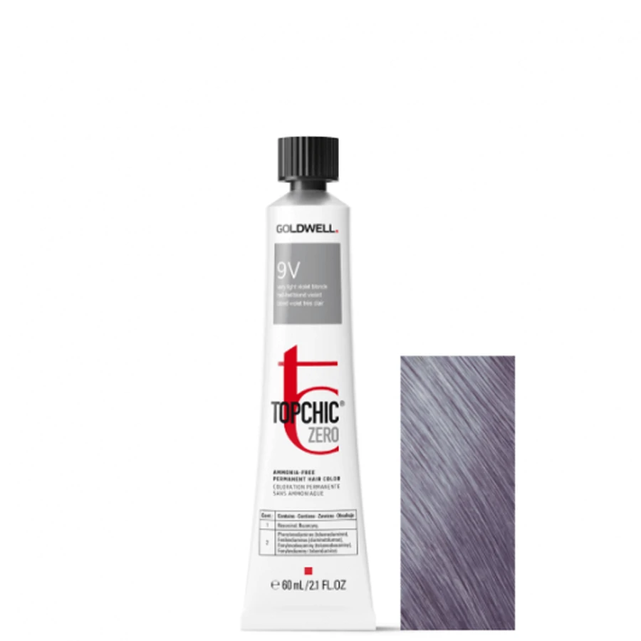 Goldwell Topchic Zero 9V ammoniakvrije permanente haarkleuring 60ml