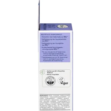 Balea Cremă de noapte cu retinol și bakuchiol, 30 ml
