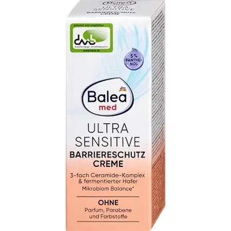Balea med Tagescreme Barriereschutz Ultra Sensitive, 50 ml