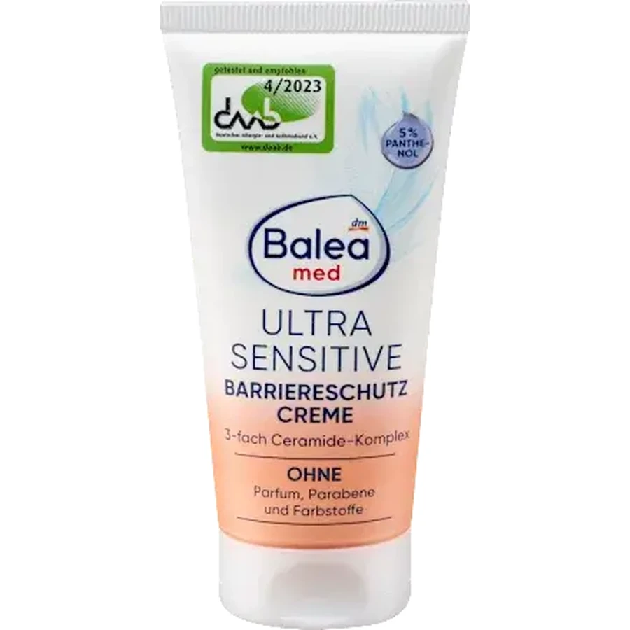 Balea med Tagescreme Barriereschutz Ultra Sensitive, 50 ml