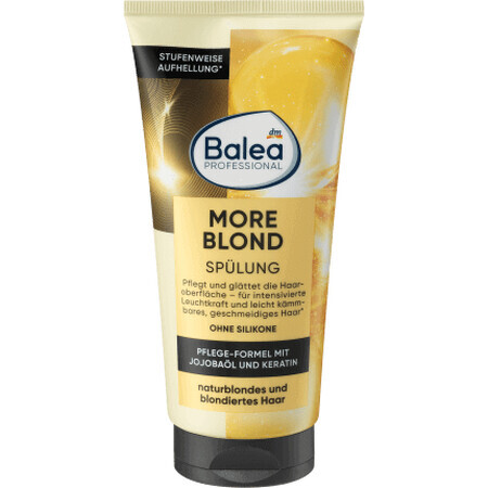 Balea Professional More Balsamo per capelli biondi, 200 ml