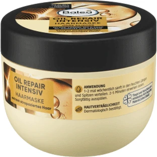 Balea Professioneel Intensief Olieherstellend Haarmasker, 300 ml