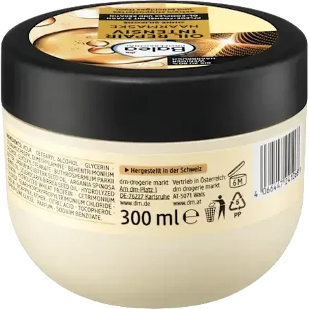 Balea Professioneel Intensief Olieherstellend Haarmasker, 300 ml
