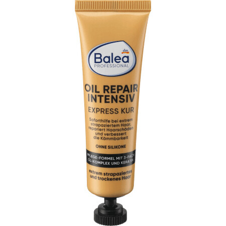 Balea Professional Oil repair intensieve haarbehandeling, 20 ml