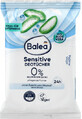 Balea Deodorantdoekjes sensitive, 10 stuks