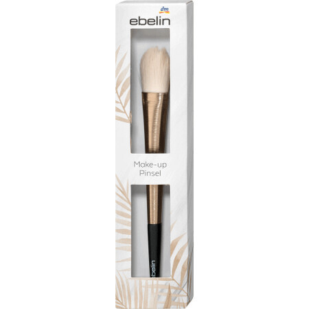 Brocha para base de maquillaje Ebelin Hello Minimalism, 1 ud.