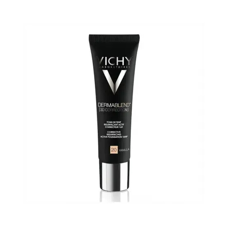 Vichy Dermablend Fondotinta Fluido Nº20 Vanilla, 30 ml recensioni