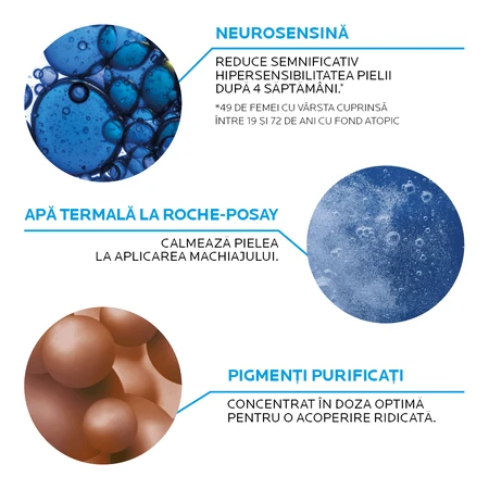 La Roche-Posay Toleriane Ultra Flexibele Textuur Corrigerende Foundation Teint, Tint 11, 30 ml