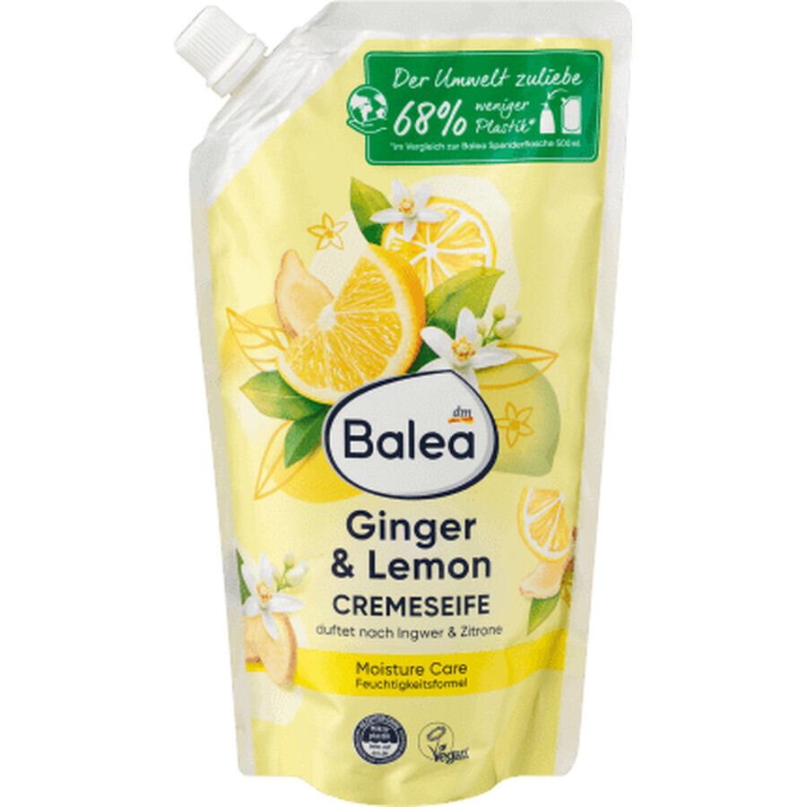 Balea Reserve vloeibare zeep met gember en citroen, 500 ml