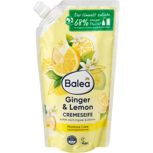 Balea Reserve vloeibare zeep met gember en citroen, 500 ml