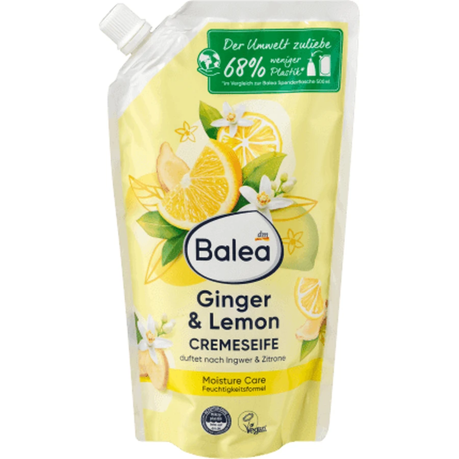 Balea Reserve vloeibare zeep met gember en citroen, 500 ml