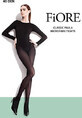 Fiore Dres damă modelul Paula 40 den black 5, 1 buc