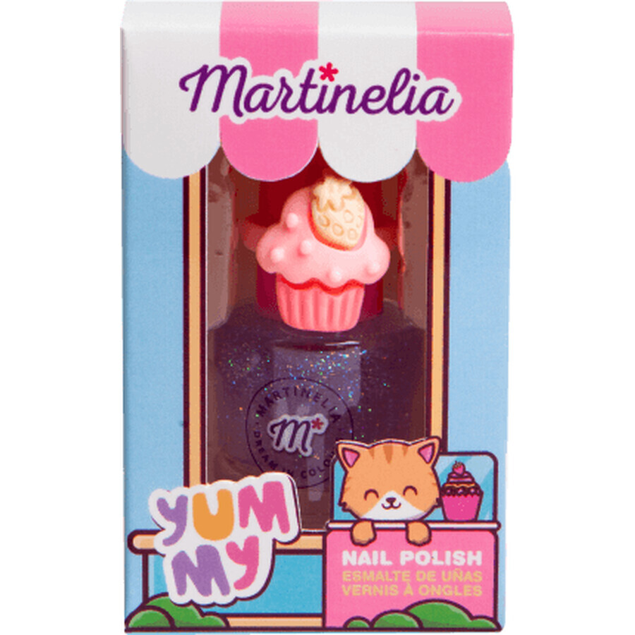 Martinelia Yum my set met nagellak en ring, 1 stuk