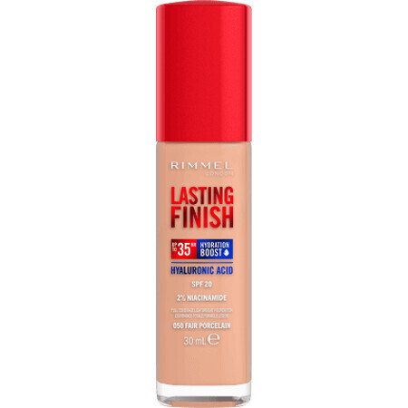 Rimmel London Fond de teint Lasting Finish 35H 050 Fair Porcelain, 1 pk